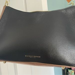 Divina Firenze Leather Handbag